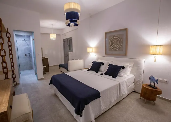 דירה Lefkes Kea Vourkárion