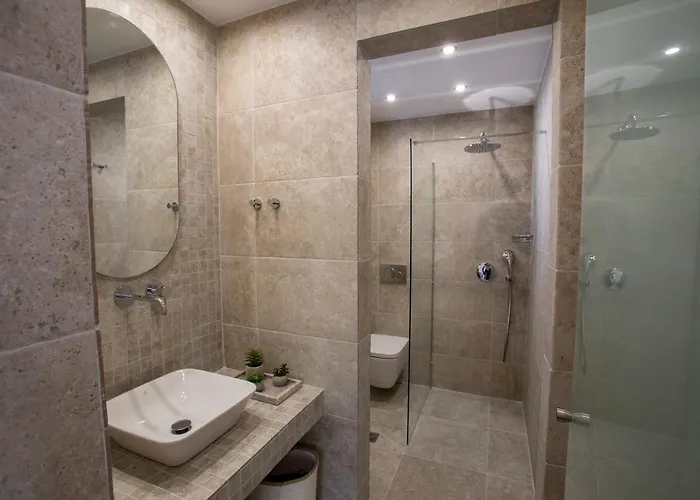 דירה Lefkes Kea *