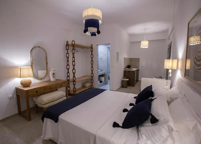 דירה Lefkes Kea *