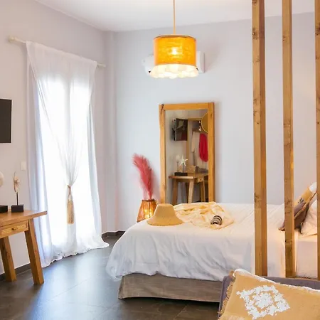 Lefkes Kea Apartmán Vourkárion
