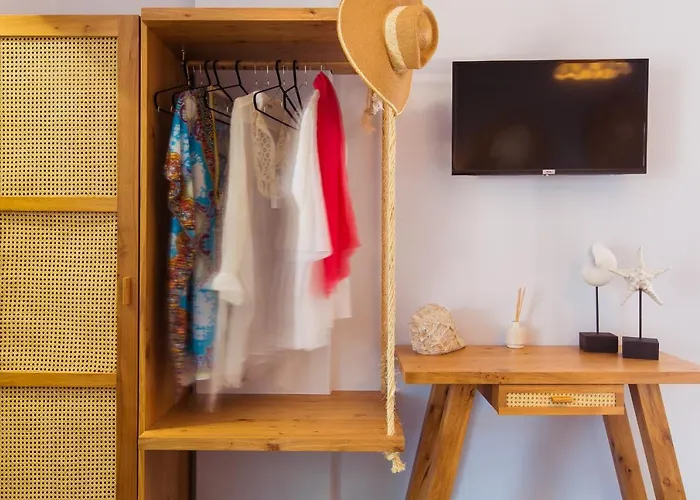 Lefkes Kea Apartament *