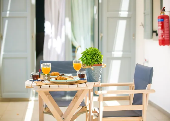 Lefkes Kea Apartament *