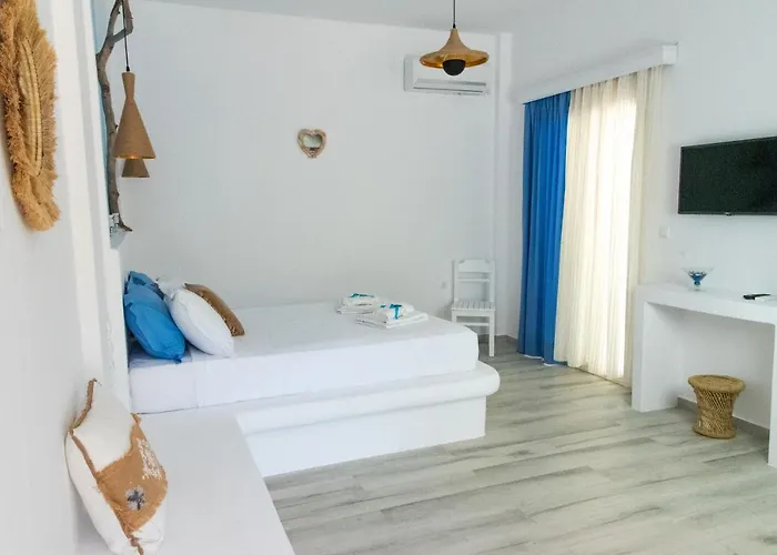Lefkes Kea Apartament *