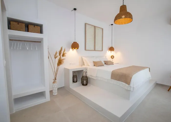 Lefkes Kea Apartament *