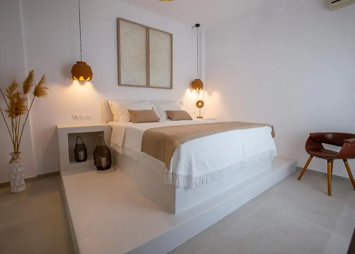 Lefkes Kea Apartament *