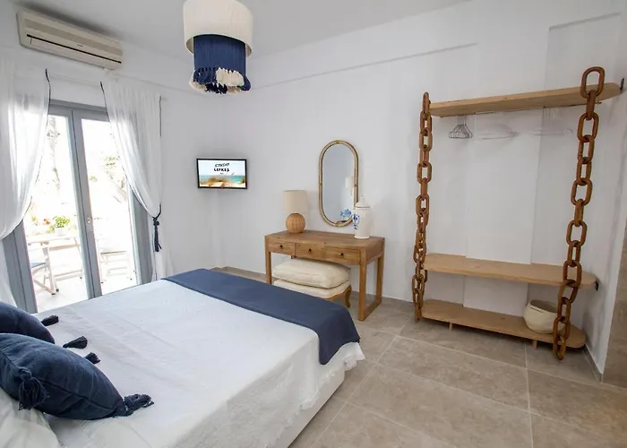 Lefkes Kea Apartament *