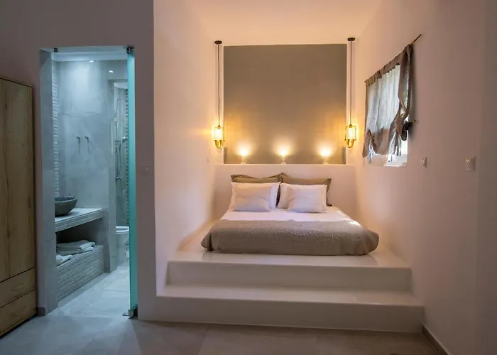 Lefkes Kea Apartament *